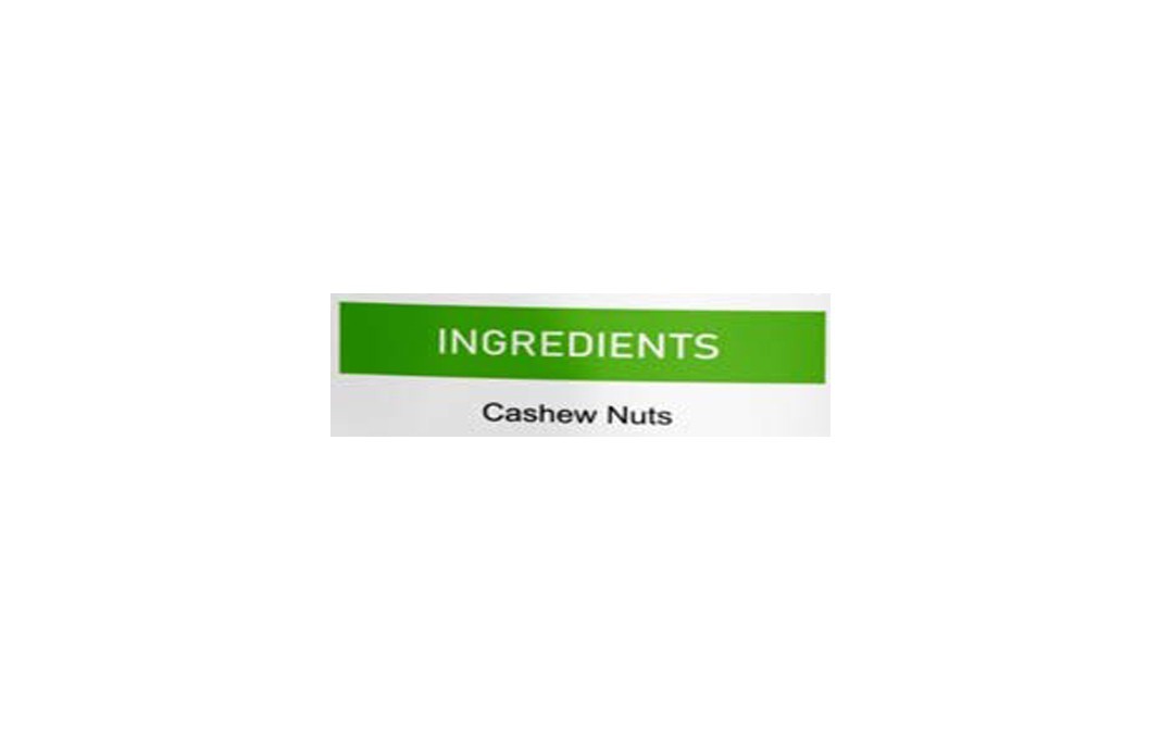 Orgabite Organic Cashew Nuts    Pack  1 kilogram